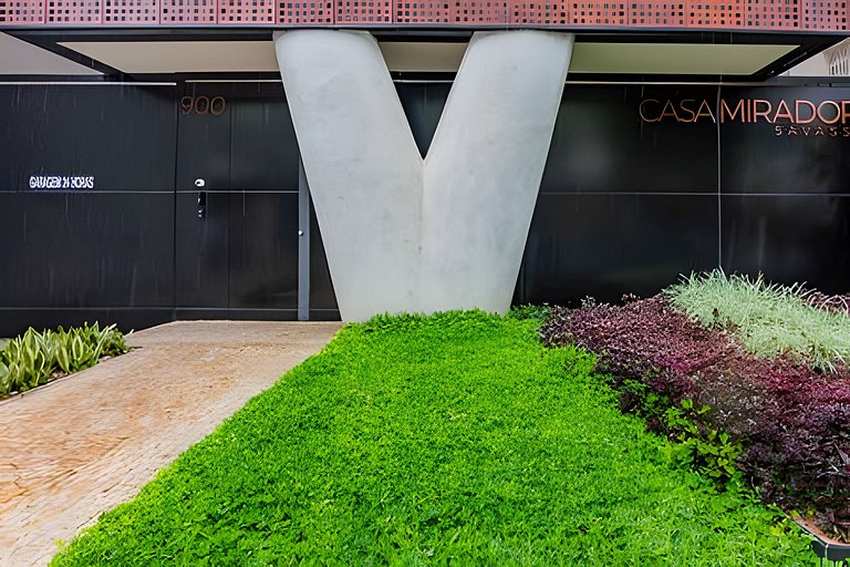Refúgio Urbano: Loft Moderno com Jacuzzi