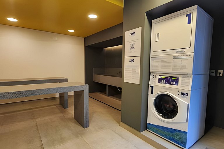 Refúgio Urbano: Loft Moderno com Jacuzzi