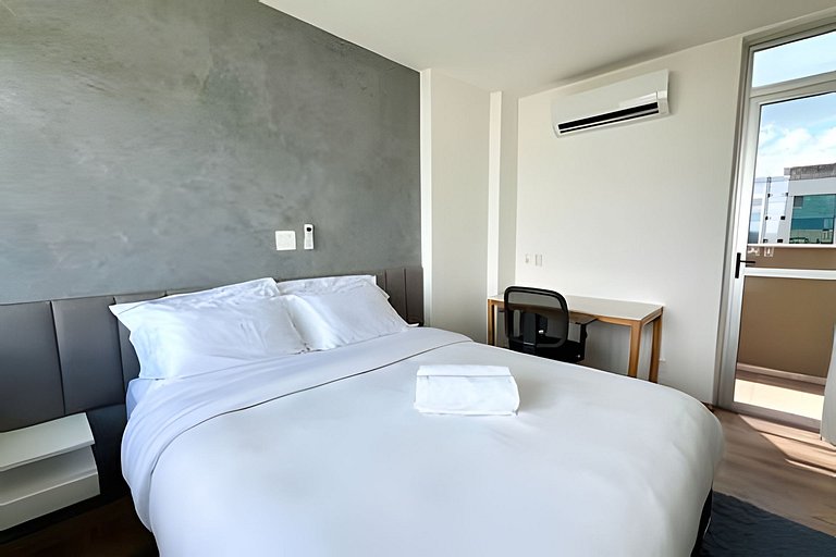 Linda cobertura com vista