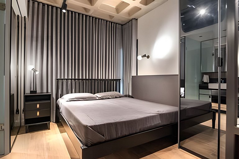 Loft conceito com área privativa