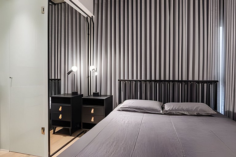 Loft conceito com área privativa