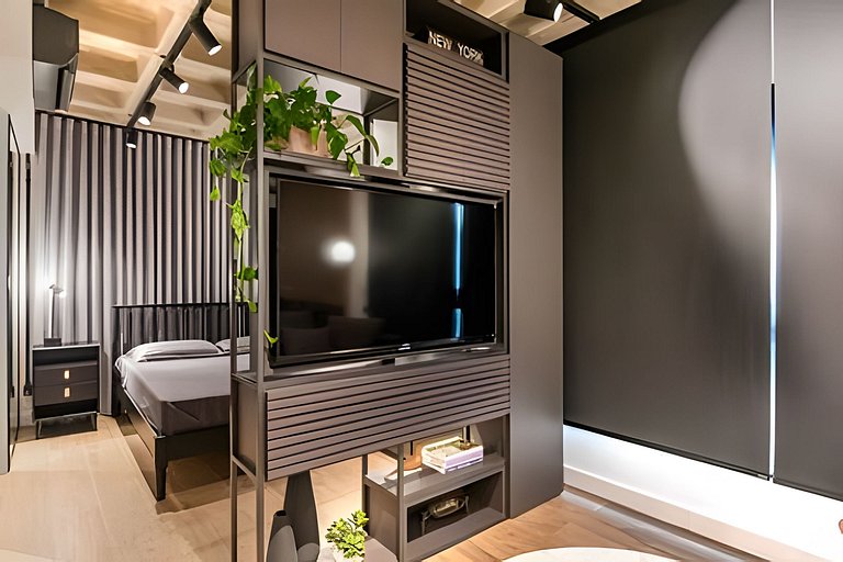 Loft conceito com área privativa