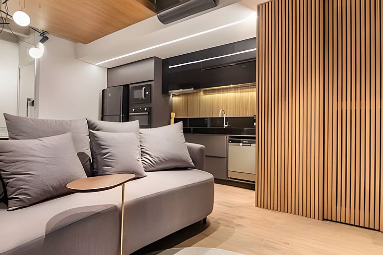 Loft conceito com área privativa