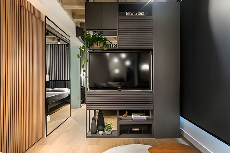 Loft conceito com área privativa