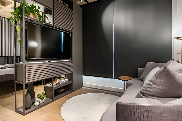 Loft conceito com área privativa