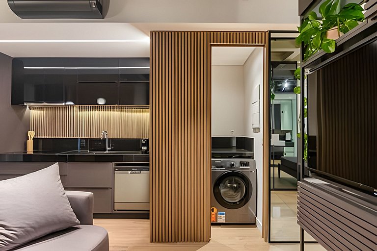 Loft conceito com área privativa