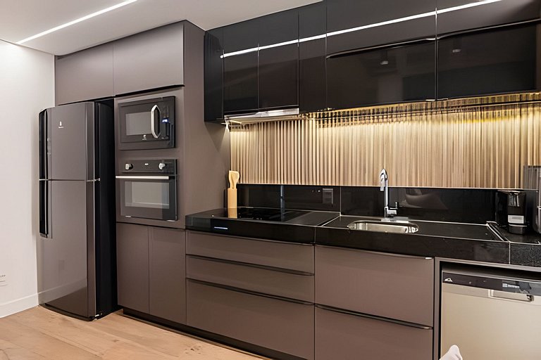 Loft conceito com área privativa