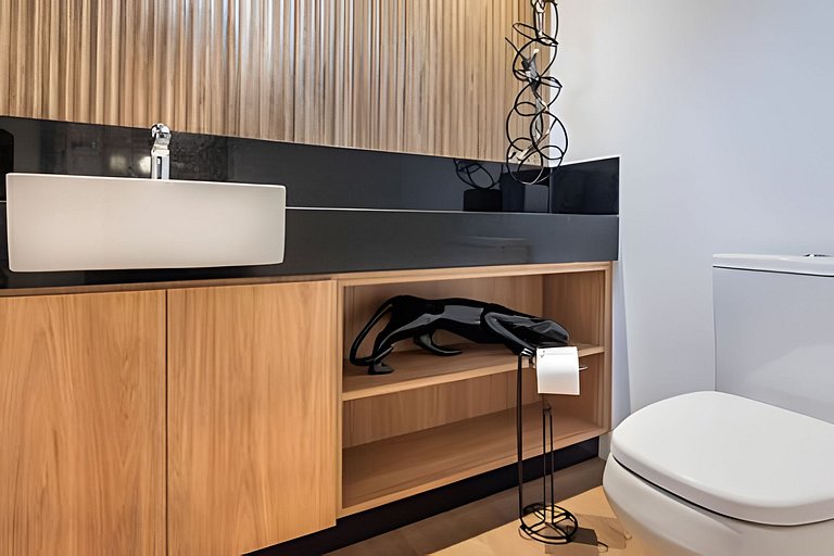 Loft conceito com área privativa