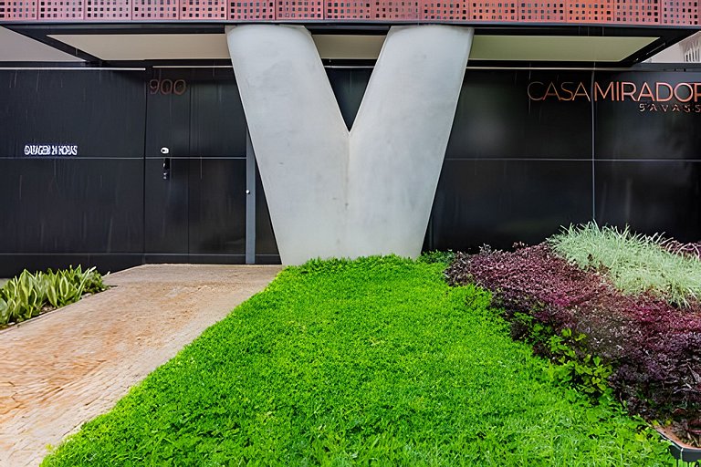 Loft conceito com área privativa