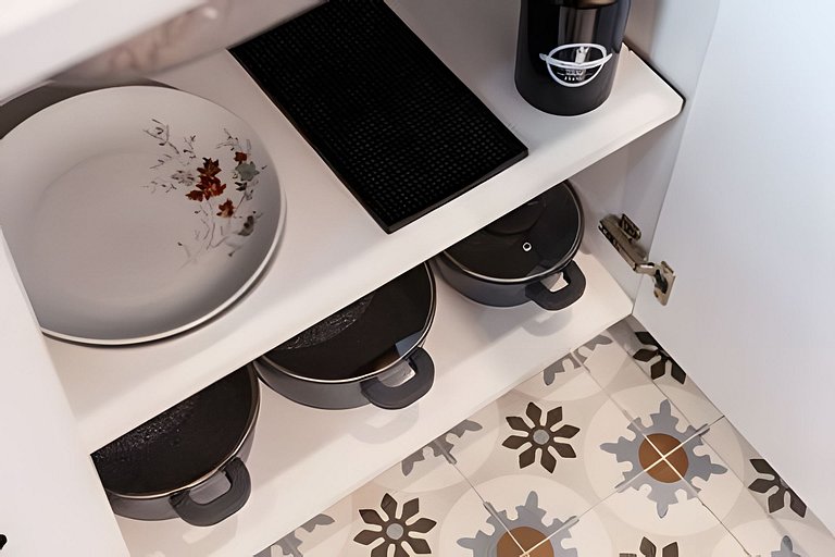 Apto Moderno com Vista e Piscina