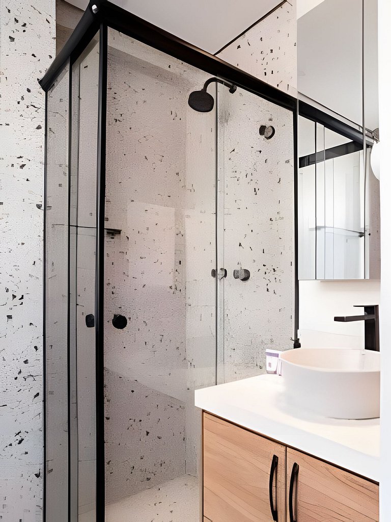 Apto Moderno com Vista e Piscina