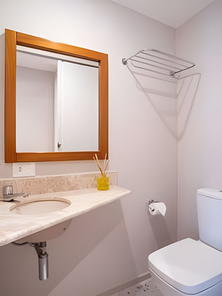 Apto Moderno com Vista e Piscina