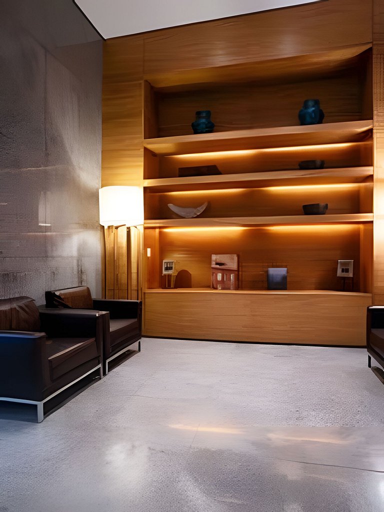 Apto Moderno com Vista e Piscina