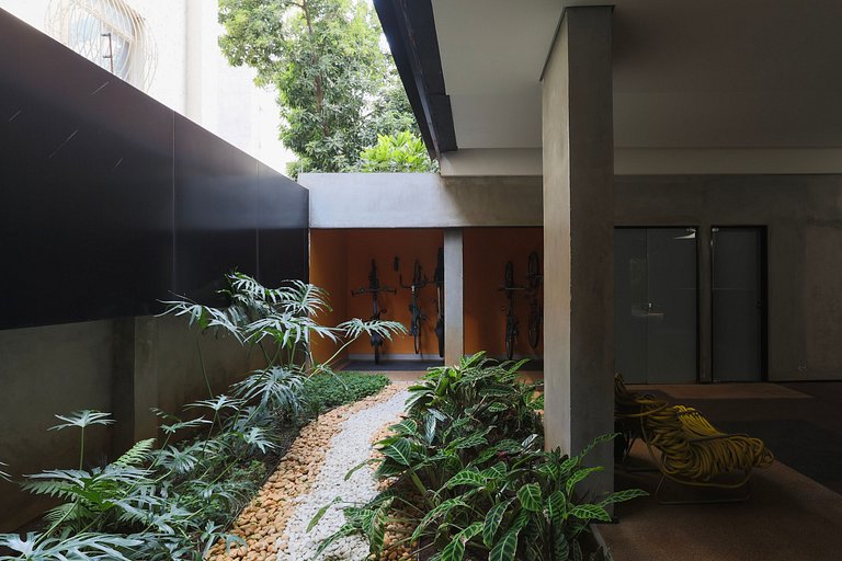 Lindo loft, localização incrível