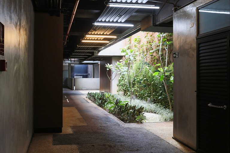 Refúgio Urbano: Loft Moderno com Jacuzzi