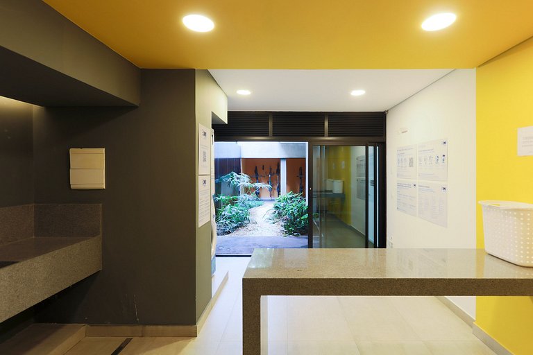 Refúgio Urbano: Loft Moderno com Jacuzzi