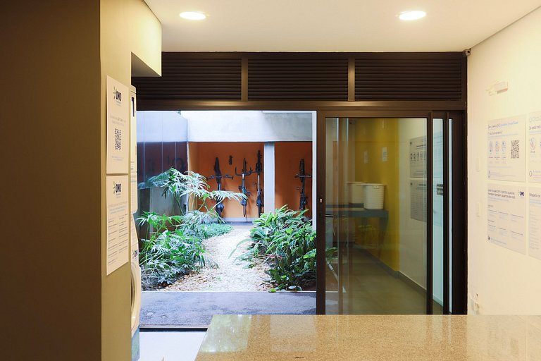 Refúgio Urbano: Loft Moderno com Jacuzzi