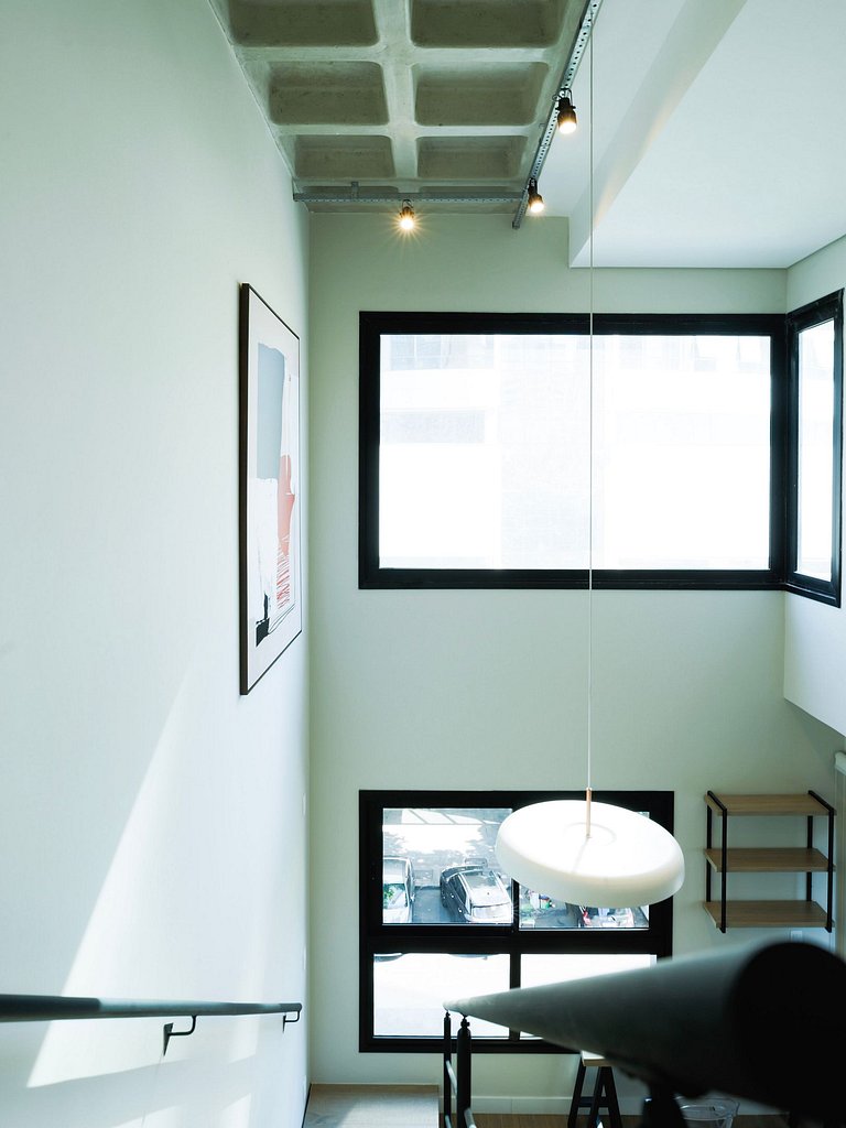 Lindo loft, localização incrível