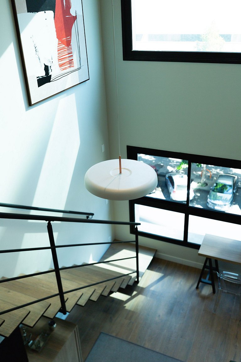 Lindo loft, localização incrível