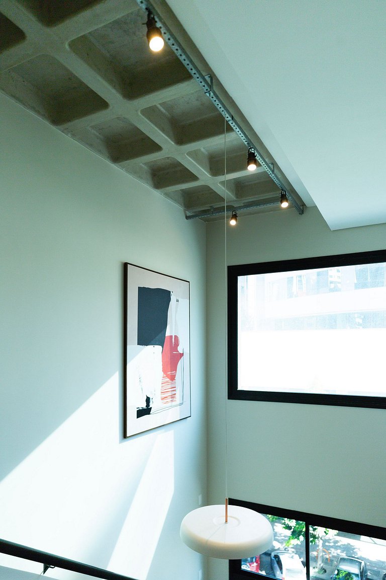 Lindo loft, localização incrível