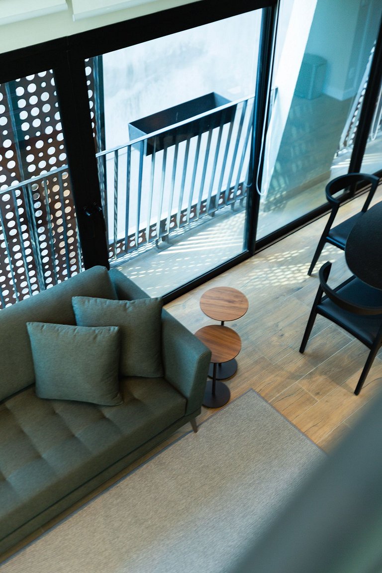 Lindo loft, localização incrível