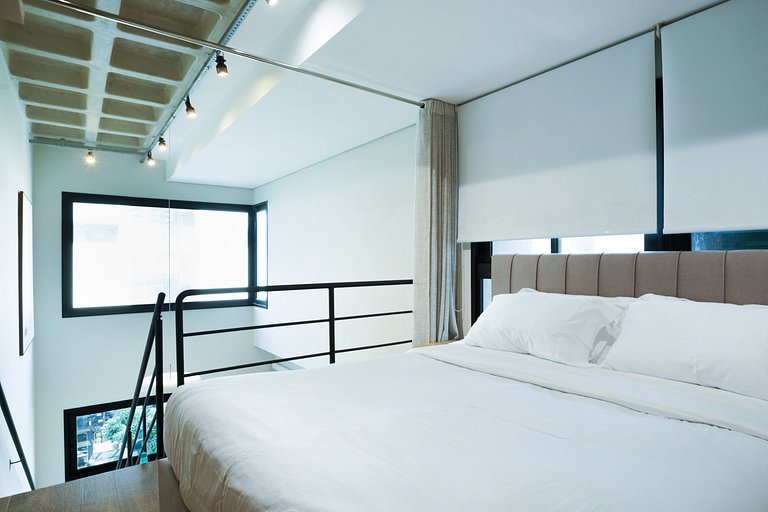 Lindo loft, localização incrível