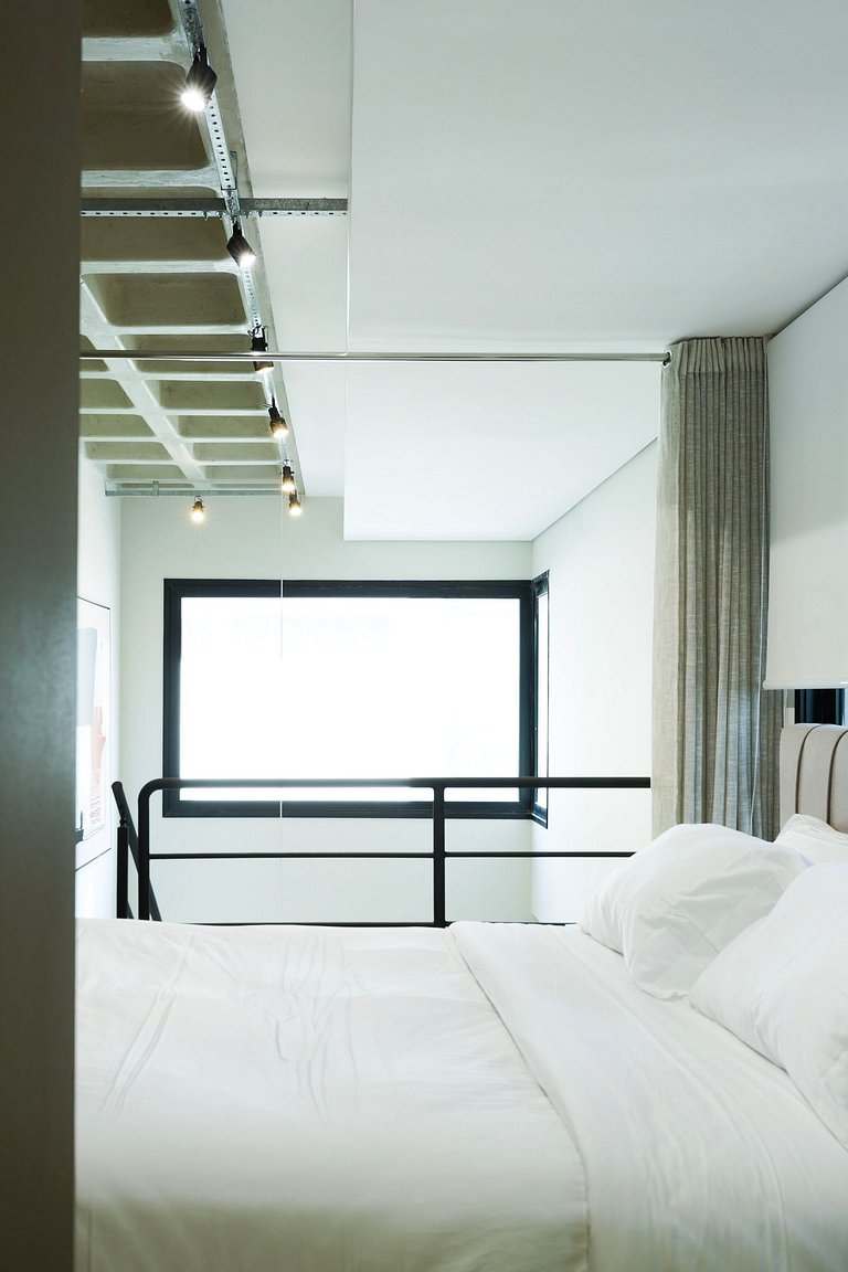 Lindo loft, localização incrível