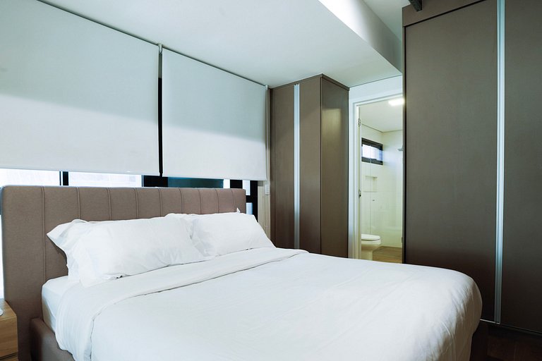 Lindo loft, localização incrível