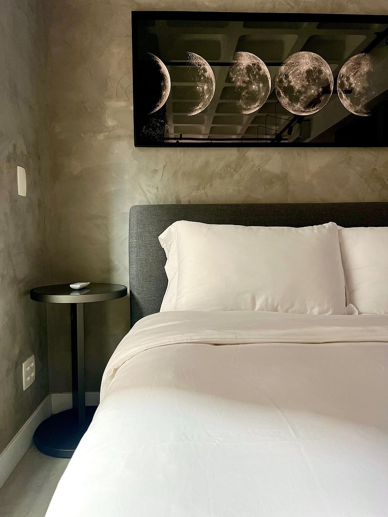 Experiência única em loft moderno e sofisticado