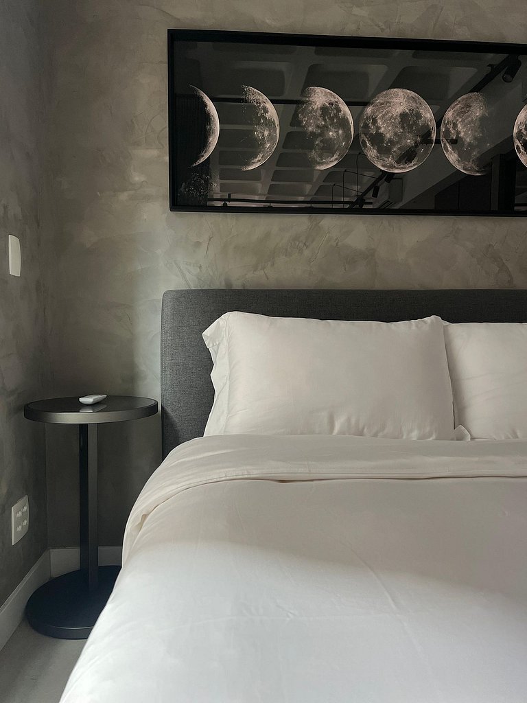 Experiência única em loft moderno e sofisticado