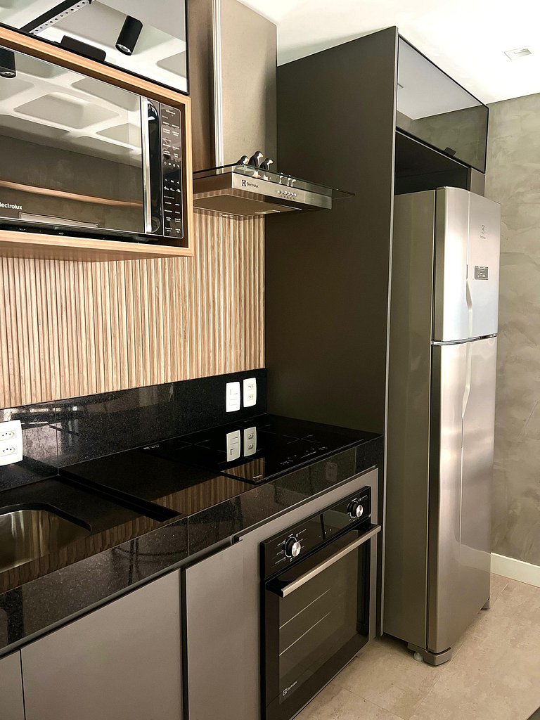 Experiência única em loft moderno e sofisticado