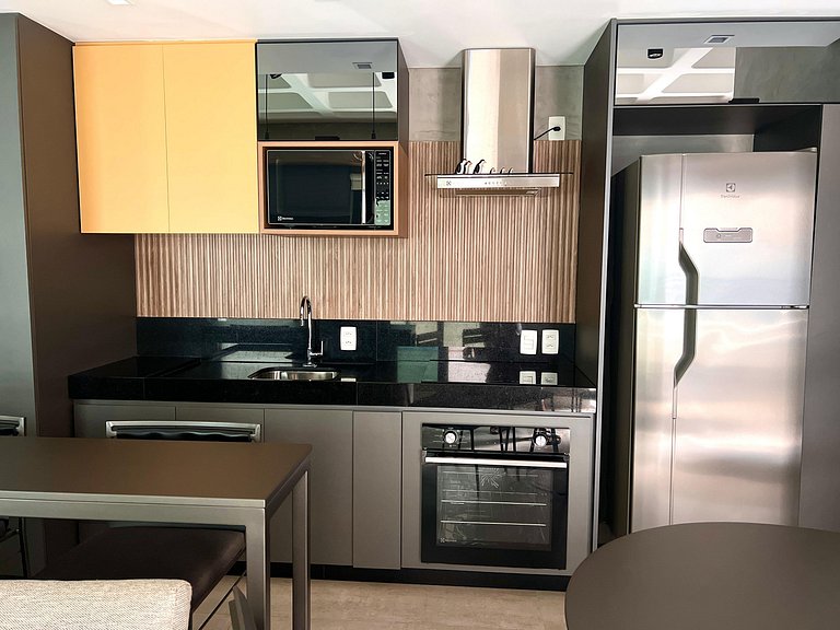 Experiência única em loft moderno e sofisticado