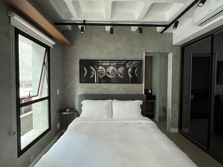 Experiência única em loft moderno e sofisticado