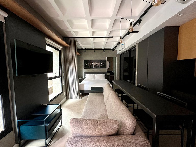 Experiência única em loft moderno e sofisticado