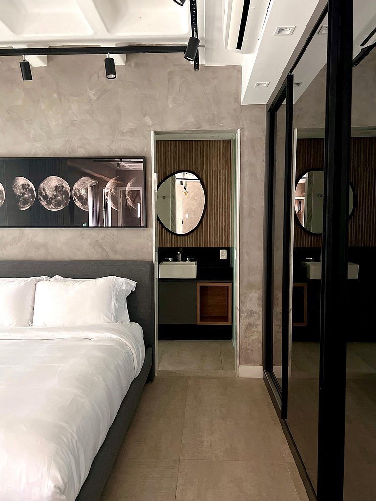 Experiência única em loft moderno e sofisticado