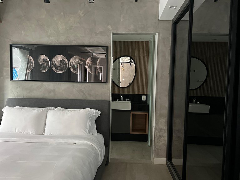 Experiência única em loft moderno e sofisticado