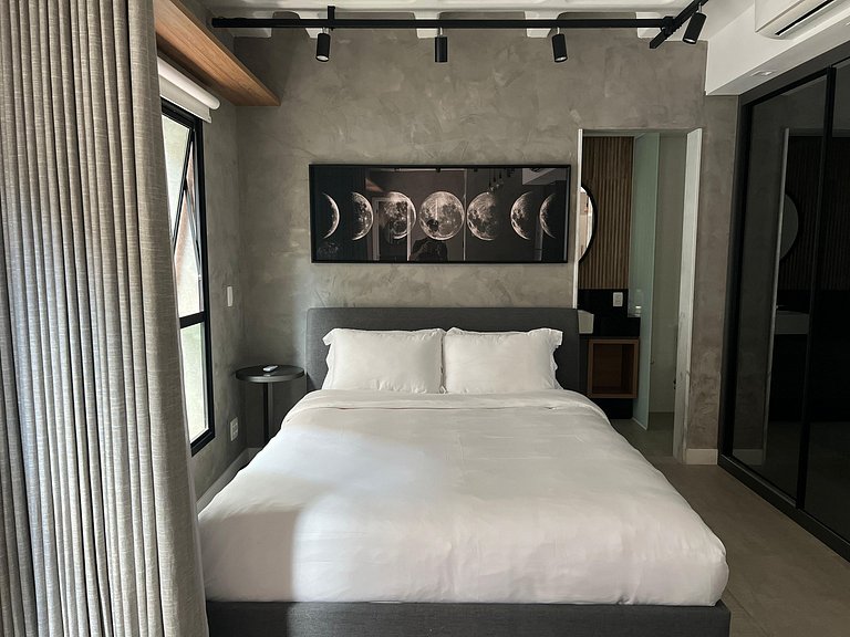 Experiência única em loft moderno e sofisticado