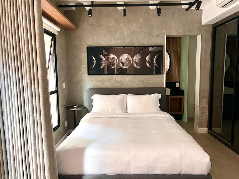 Experiência única em loft moderno e sofisticado