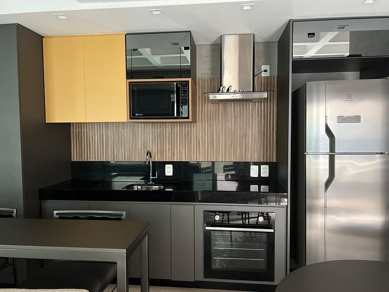 Experiência única em loft moderno e sofisticado