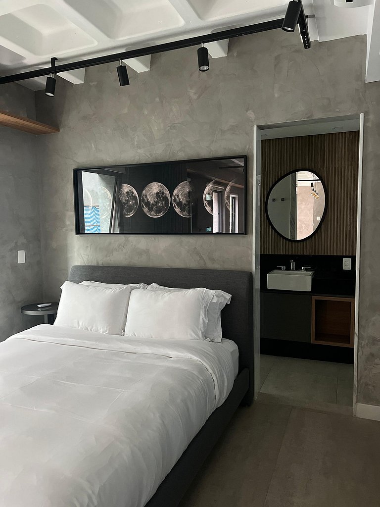 Experiência única em loft moderno e sofisticado