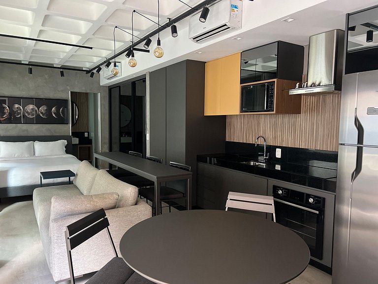 Experiência única em loft moderno e sofisticado