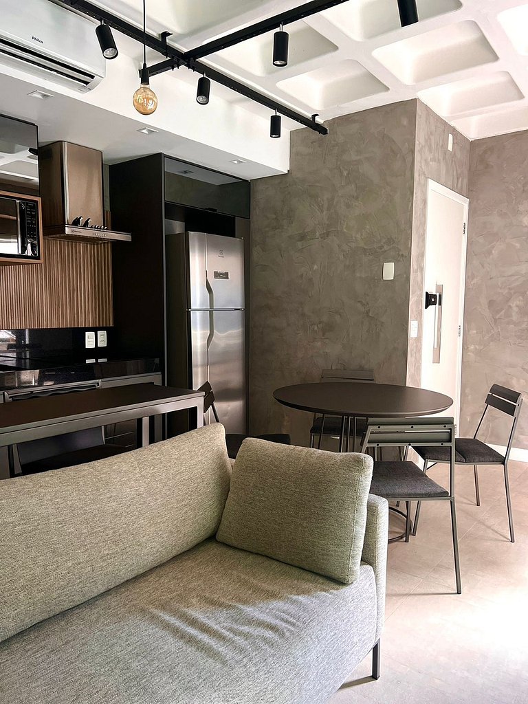 Experiência única em loft moderno e sofisticado