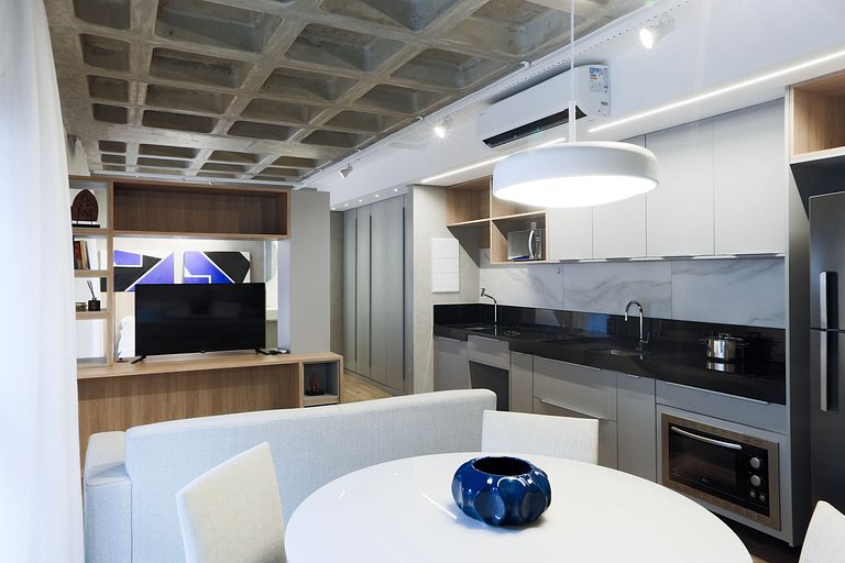 Charme, conforto e localização perfeita