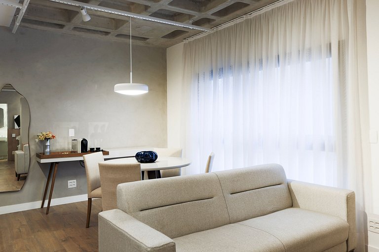 Charme, conforto e localização perfeita