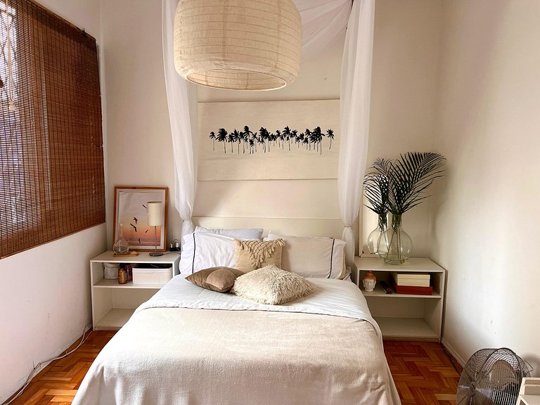 Espaçoso apartamento 3 quartos