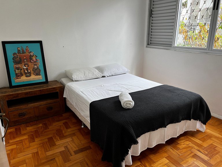 Espaçoso apartamento 3 quartos