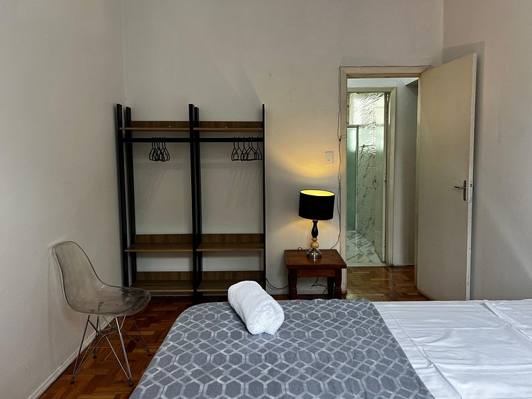 Espaçoso apartamento 3 quartos