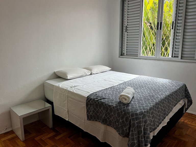 Espaçoso apartamento 3 quartos