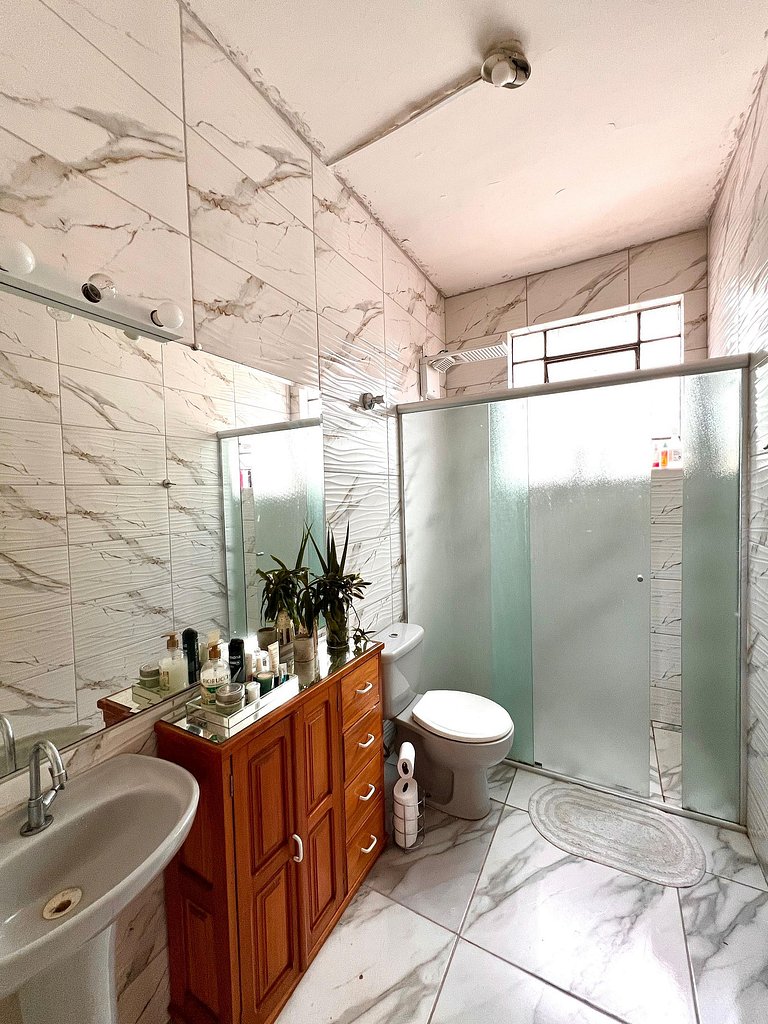 Espaçoso apartamento 3 quartos