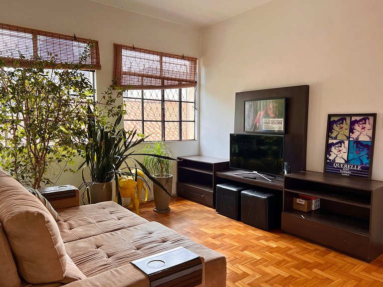 Espaçoso apartamento 3 quartos